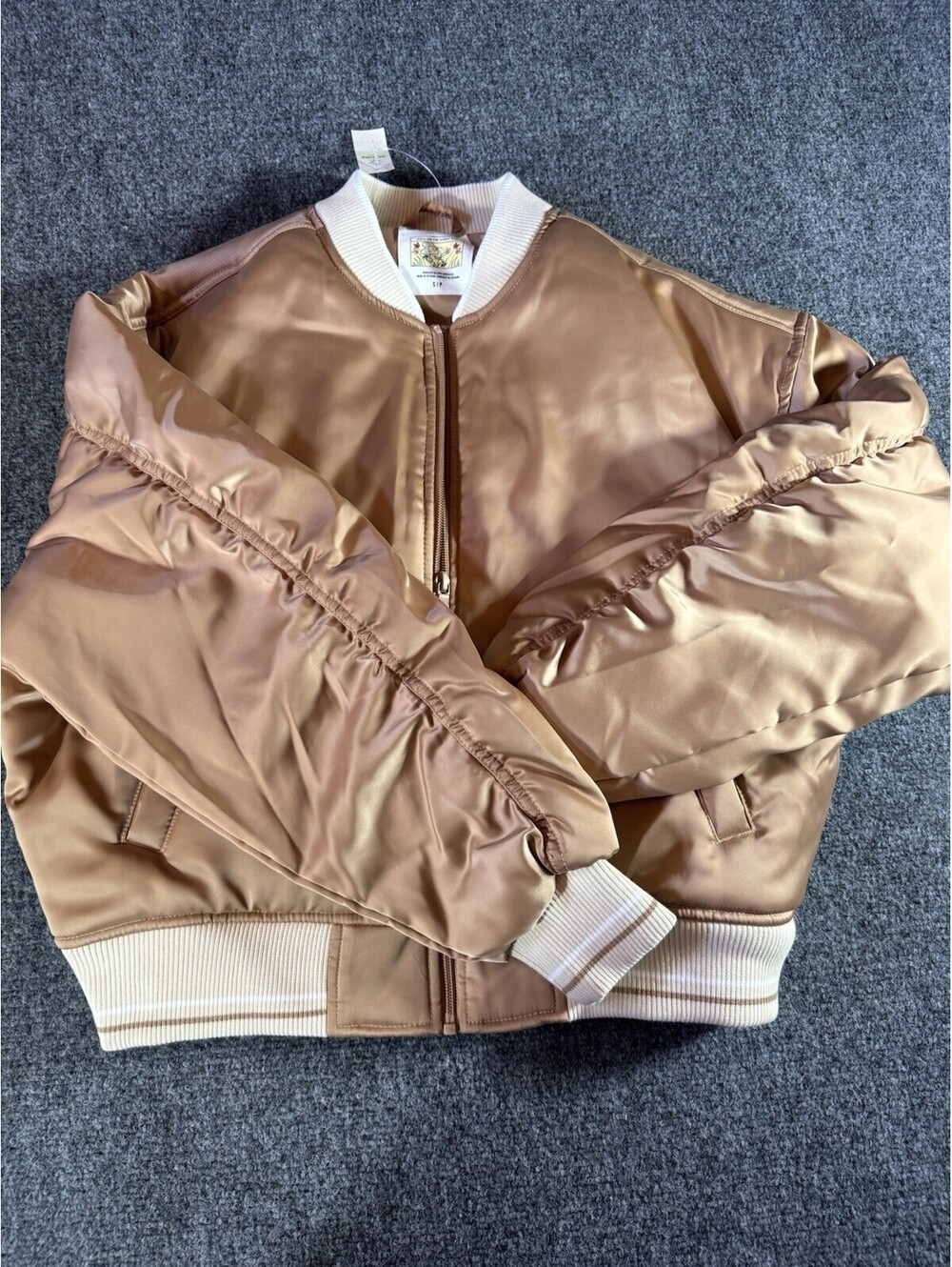 NWT Offline by Aerie bomber jacket "scout khaki" size S